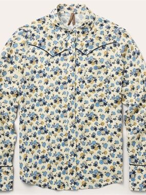 Stetson FIELD FLOWERS PRINT SHIRT